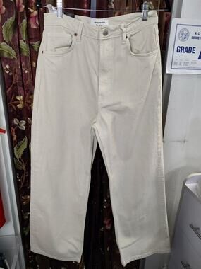 Reformation Wilder Denim High Rise Ankle Jeans Size 30 New $188